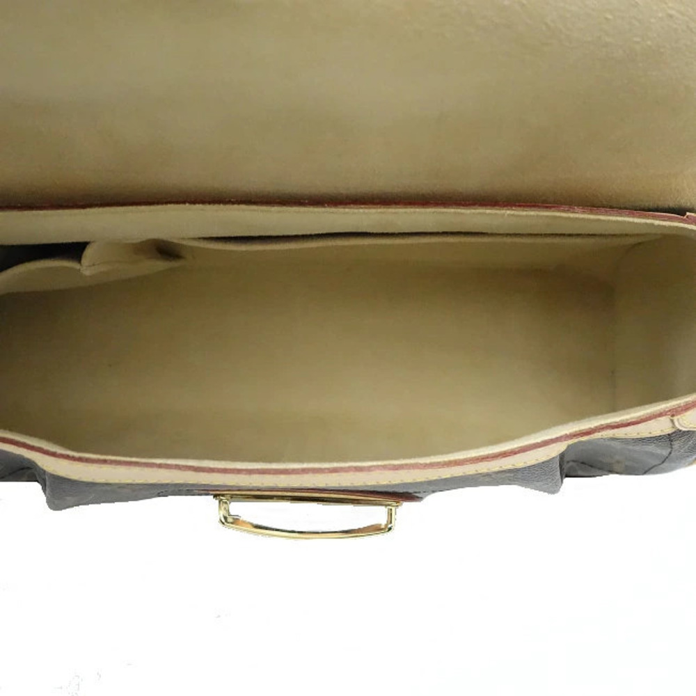 Louis Vuitton Brown Monogram Shoulder Bag Beverly